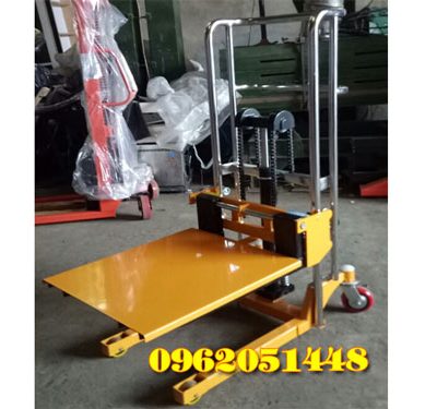 Xe Nâng Tay Cao Mini 400kg Cao 850mm Giá Rẻ Toàn Quốc