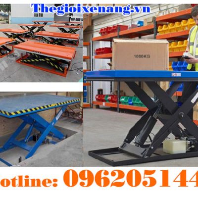 Bàn Nâng điện 1 Tấn Cao 1m Cố định 1