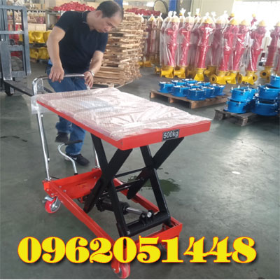 Bàn Nâng Tay 500kg Wp500 Niuli Giá Rẻ