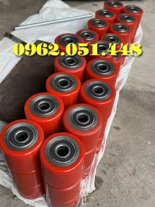 Bánh Xe Nâng Tay Pu 80x70mm Giá Rẻ